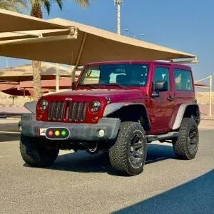 Jeep Wrangler 2013 — MzadQatar