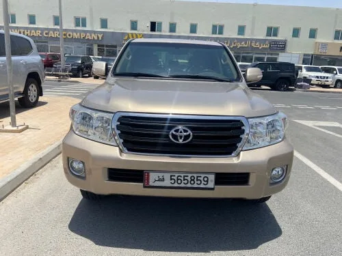 Toyota Land Cruiser 2013 — MzadQatar