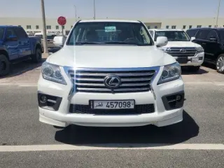 Lexus LX 2015 — MzadQatar