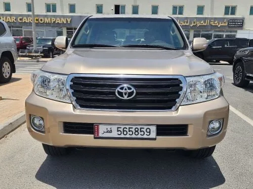 Toyota Land Cruiser 2013 — MzadQatar