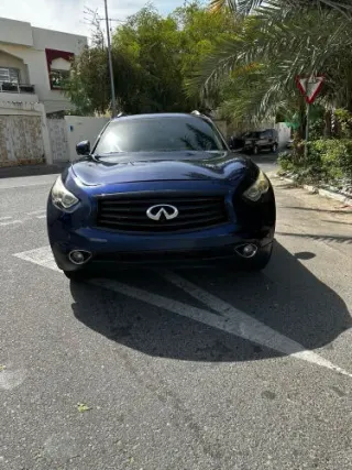 Infiniti FX 2012 — MzadQatar