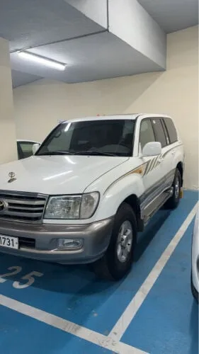 Toyota Land Cruiser 2003 — MzadQatar