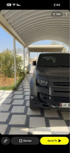 Land Rover Defender 2023 — MzadQatar