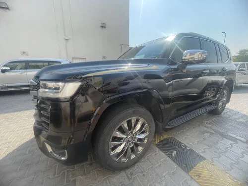 Toyota Land Cruiser 2022 — MzadQatar