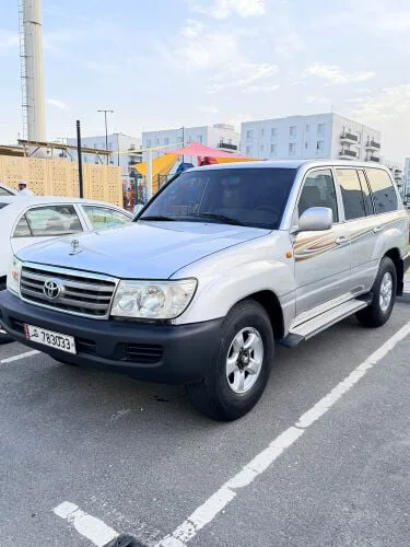 Toyota Land Cruiser 2007 — MzadQatar