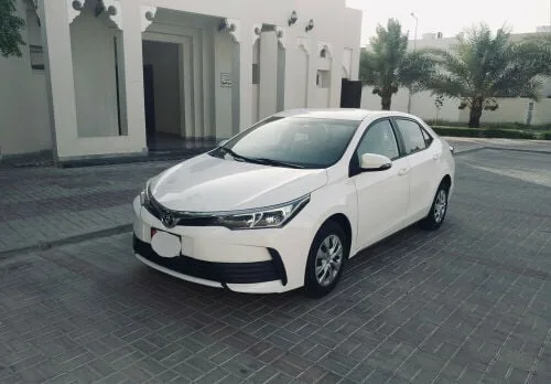 Toyota Corolla 2019 — MzadQatar
