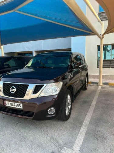 Nissan Patrol 2010 — MzadQatar