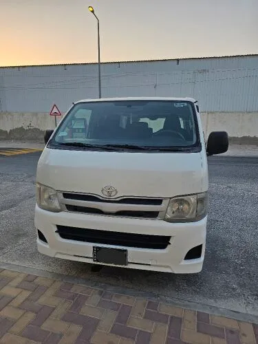 Toyota Hiace 2012 — MzadQatar
