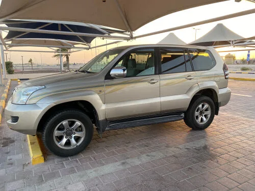 Toyota Prado 2008 — MzadQatar