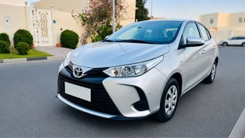 Toyota Yaris 2021 — MzadQatar
