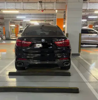 BMW X6 2019 — MzadQatar