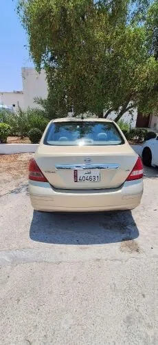 Nissan Tiida 2009 — MzadQatar