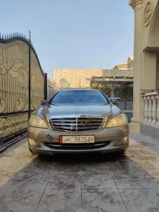 Mercedes-Benz S Class 2008 — MzadQatar