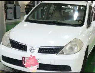 Nissan Tiida 2008 — MzadQatar