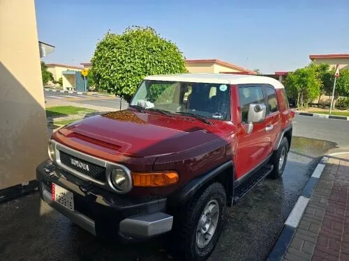 Toyota FJ Cruiser 2009 — MzadQatar