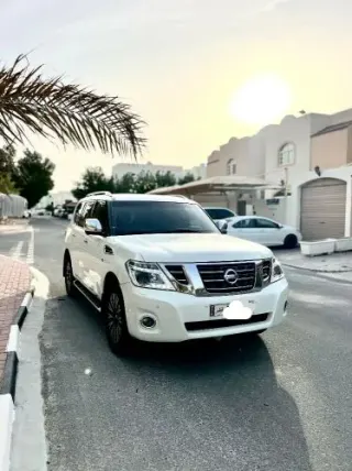 Nissan Patrol 2014 — MzadQatar