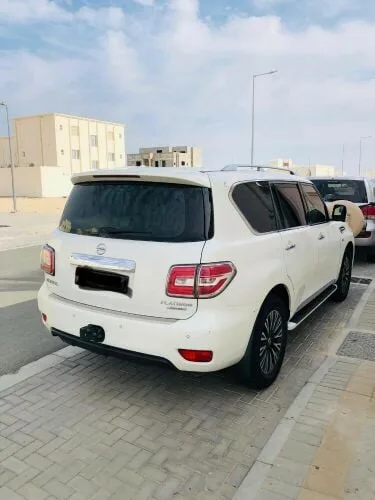 Nissan Patrol 2014 — MzadQatar