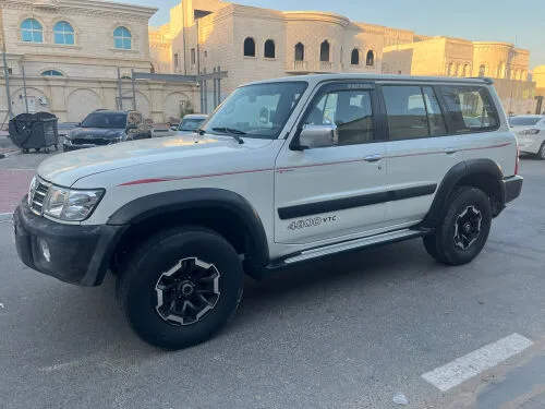 Nissan Patrol 2004 — MzadQatar