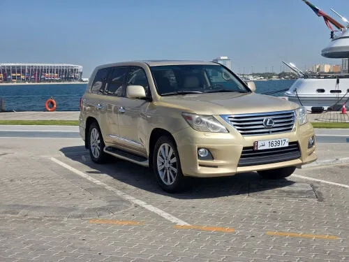 Lexus LX 570 2010 — MzadQatar