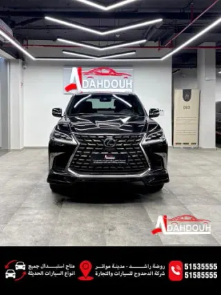 Lexus LX 570 2021 — MzadQatar