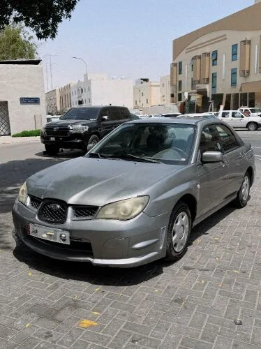 Subaru Impreza 2007 — MzadQatar