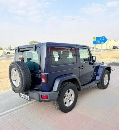 Jeep Wrangler 2013 — MzadQatar