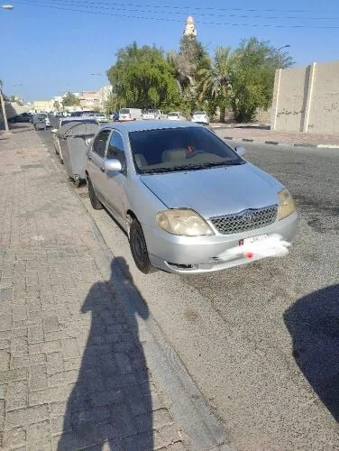 Toyota Corolla 2004 — MzadQatar