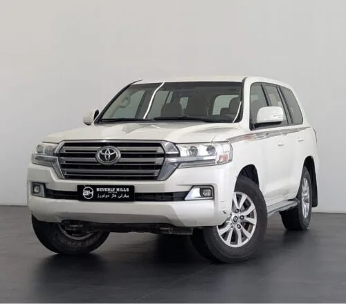 Toyota Land Cruiser 2021 — MzadQatar