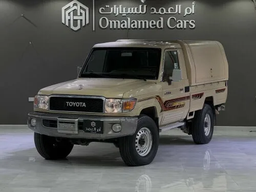 Toyota Land Cruiser 2021 — MzadQatar