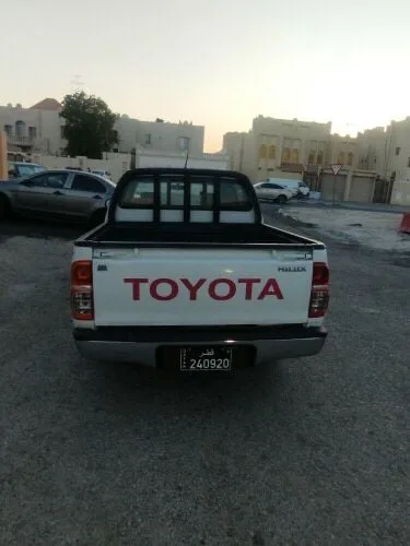 Toyota Hilux 2013 — MzadQatar
