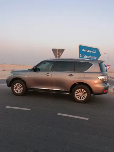 Nissan Patrol 2016 — MzadQatar