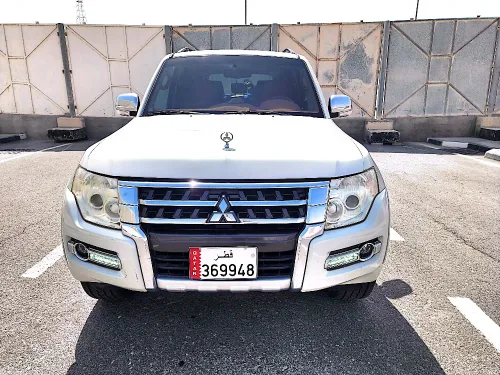 Mitsubishi Pajero 2015 — MzadQatar