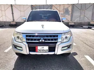 Mitsubishi Pajero 2015 — MzadQatar