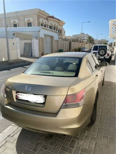 Honda Accord 2008 — MzadQatar