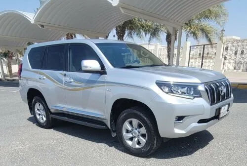 Toyota Prado 2022 — MzadQatar
