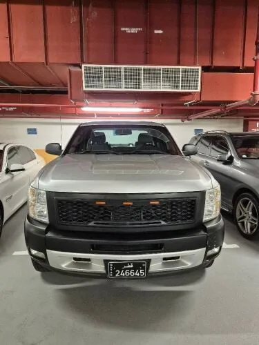 Chevrolet Silverado 2013 — MzadQatar