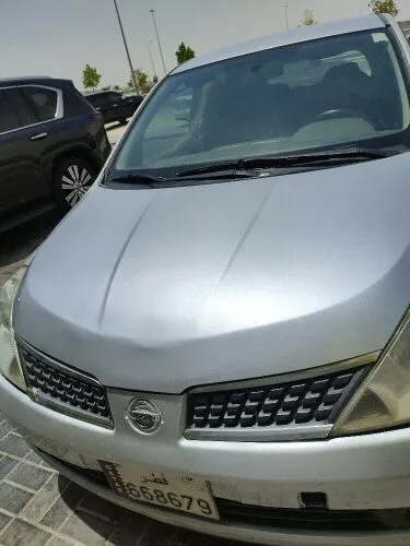 Nissan Tiida 2007 — MzadQatar