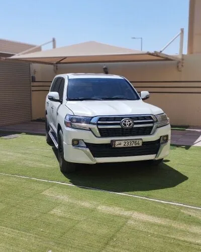 Toyota Land Cruiser 2016 — MzadQatar