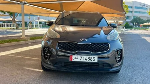 Kia Sportage 2016 — MzadQatar
