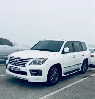 Lexus LX 570 2012 — MzadQatar