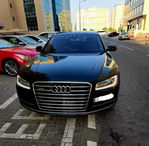 Audi A8 2017 — MzadQatar