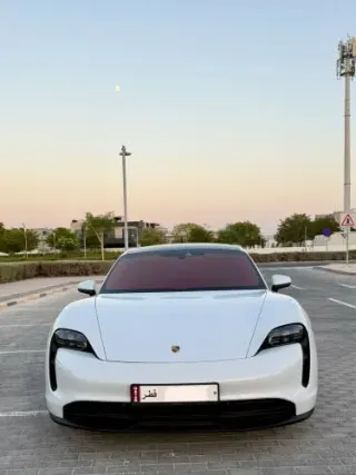 Porsche Taycan 2021 — MzadQatar