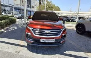 Chevrolet Captiva 2023 — MzadQatar