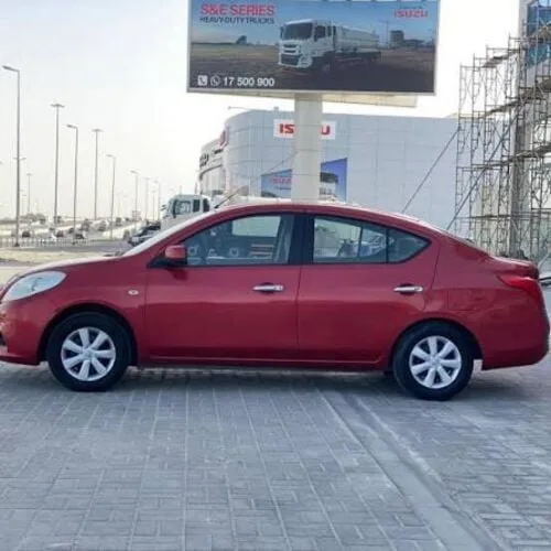 Nissan Sunny 2013 — MzadQatar