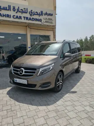 Mercedes-Benz V Class 2019 — MzadQatar