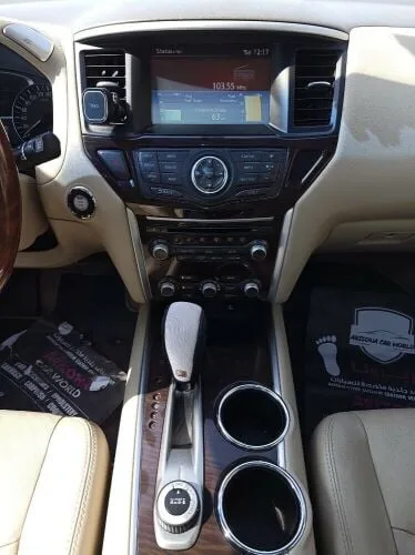 Nissan Pathfinder 2014 — MzadQatar