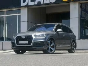 Audi Q7 2016 — MzadQatar
