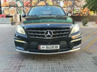 Mercedes-Benz Ml 2015 — MzadQatar