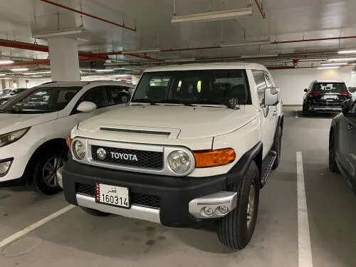 Toyota FJ Cruiser 2009 — MzadQatar