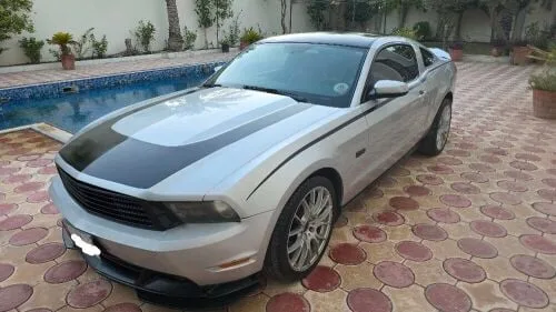 Ford Mustang 2012 — MzadQatar